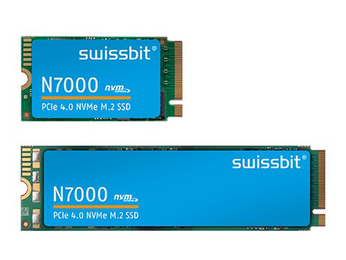 Swissbit、BiCS8搭載でファンレス対応の組み込み向けPCIe 4.0 SSD
