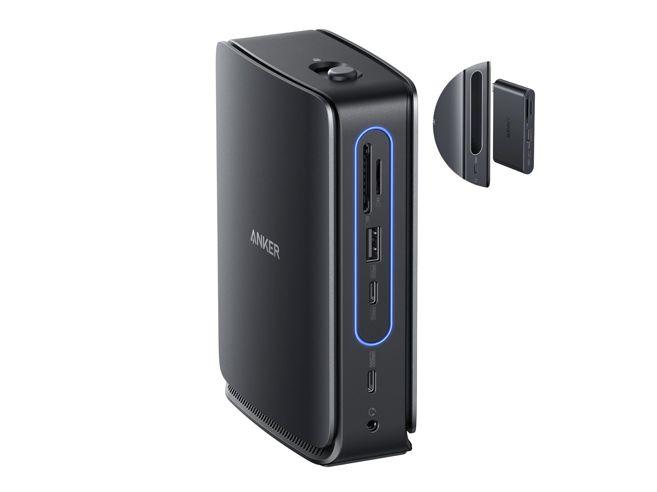 【本日みつけたお買い得品】Ankerの13in1 Type-Cドックが3,400円引き。ミニドックを着脱可能！