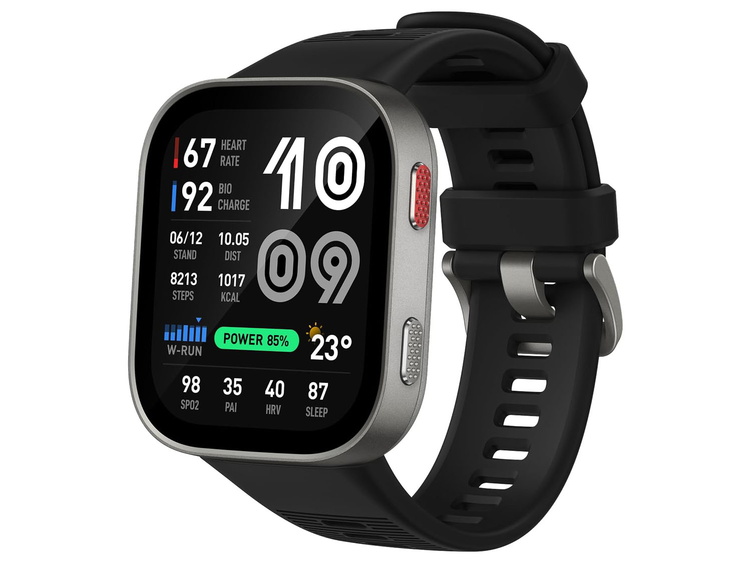 高コスパスマートウォッチ「Amazfit Bip Max」、2.07型有機ELディスプレイ搭載