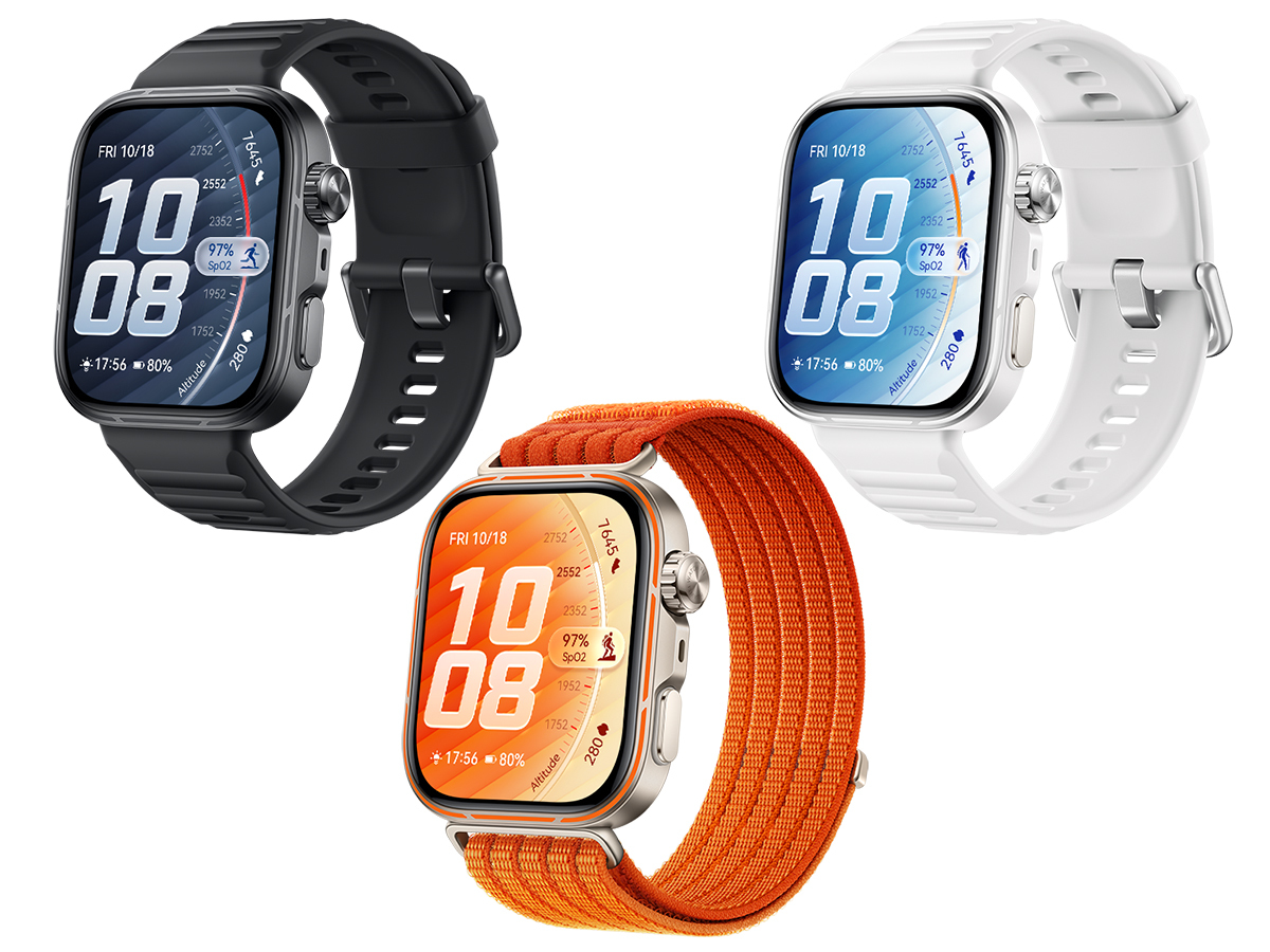 ファーウェイ、心電図測定もできる1.92型スマートウォッチ「WATCH FIT 5 Pro」