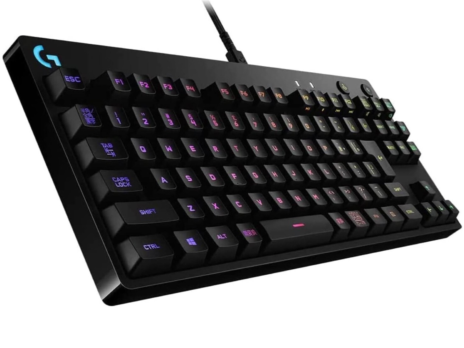 ゲーミングモニター165Hz GPro赤軸 セット 本日みつけたお買い得品】ロジクールの赤軸メカニカルゲーミング