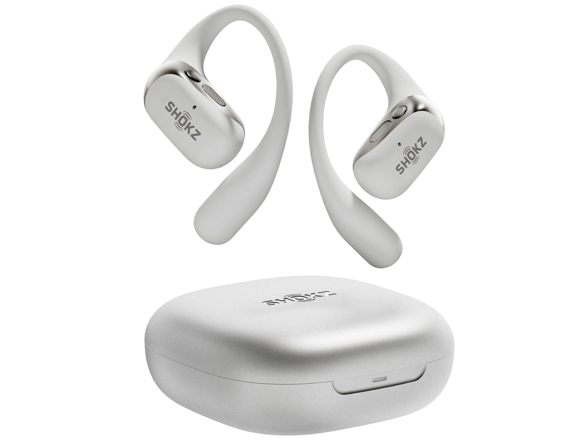 底値【美品】Shokz オープンイヤー イヤホン OpenFit 本日みつけたお買い得品】Shokzのオープンイヤーイヤフォンが5,535円