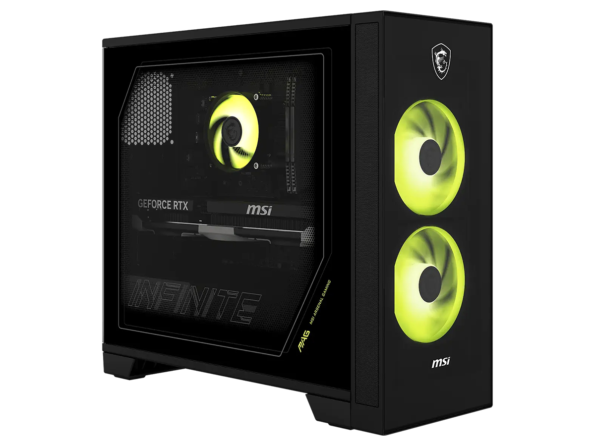 MSI、Core Ultra 5とRTX 5060 Ti搭載のエントリー向けゲーミングPC