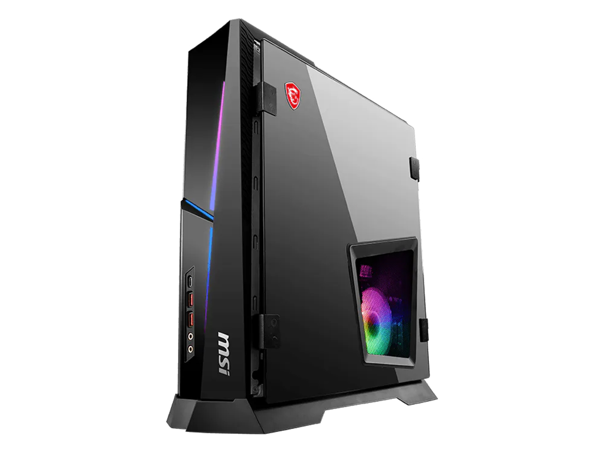 MSI、GeForce RTX 5070で幅138mmスリム筐体のゲーミングPC