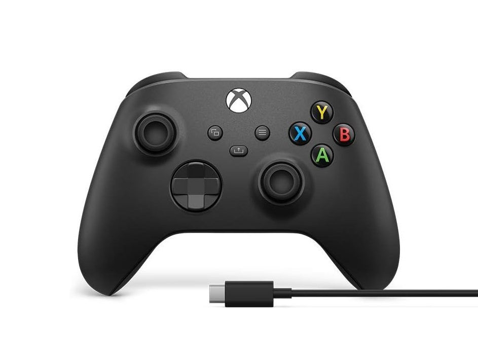 【本日みつけたお買い得品】Xbox純正ゲームコントローラとType-Cケーブルのセットが1,664円引き
