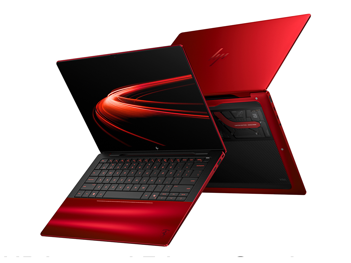 フェラーリの魂を宿すノート、日本HPが国内200台限定で発売
