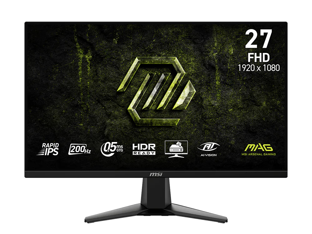 MSI、200Hz対応の27型ゲーミングモニター