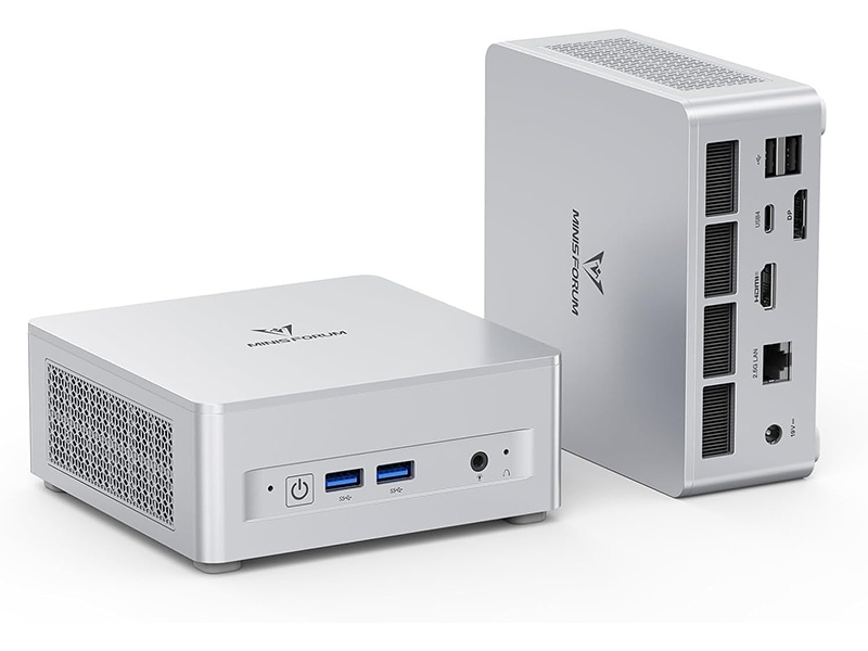 【本日みつけたお買い得品】メモリ32GB！ストレージ1TB！MINISFORUMのミニPCが2万1,600円引き
