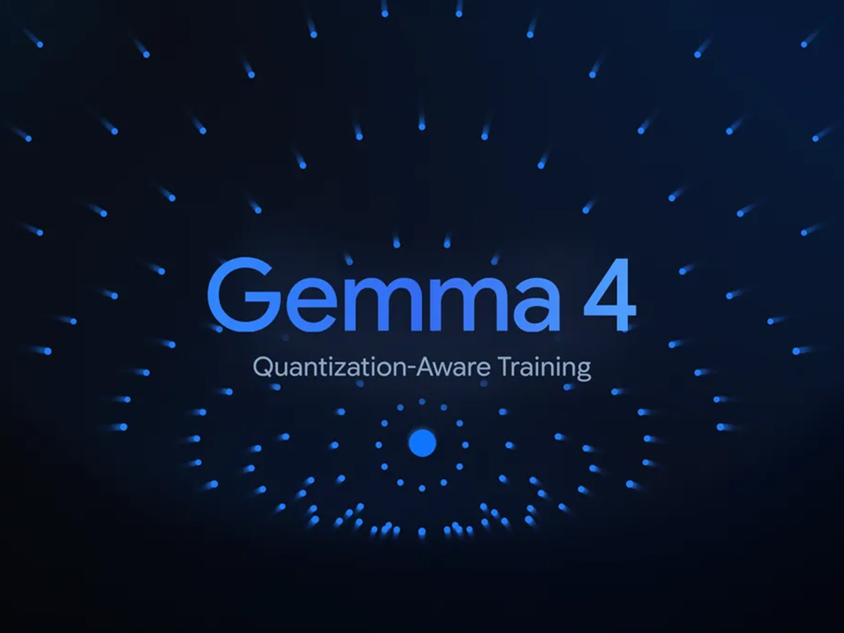 Google、メモリ1GB未満で品質劣化少ないGemma 4が動くQATモデル無償提供