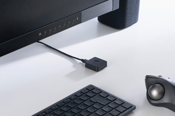 エレコム、自作PCにも後付けできるWindows Hello対応USB指紋リーダー