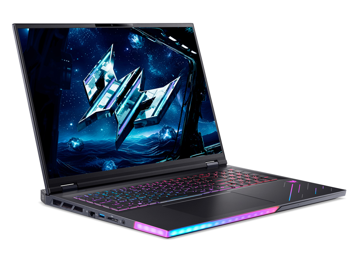 日本エイサー、Core UltraとRTX 50シリーズ搭載のゲーミングノート4モデル