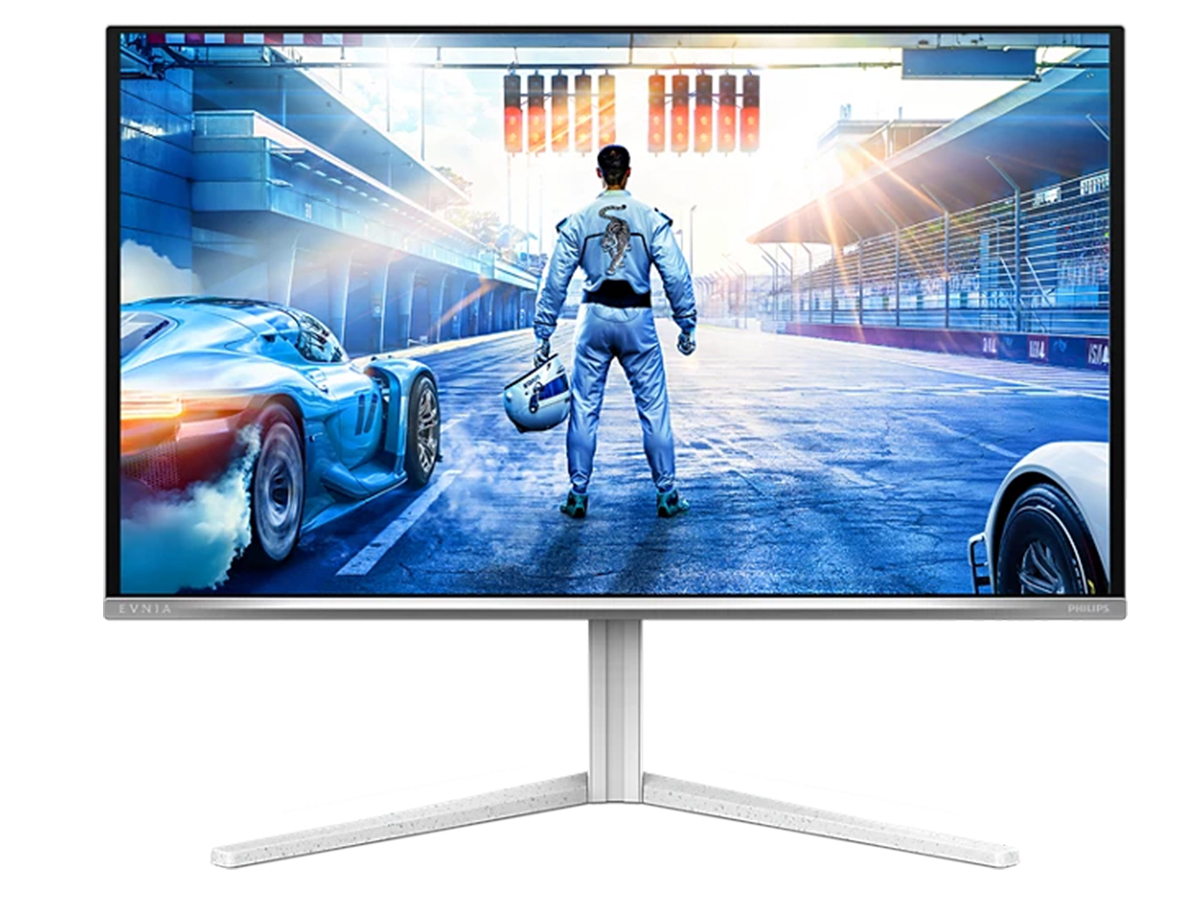 Philips、QD-OLED搭載で240Hz対応の27型WQHDゲーミングモニター