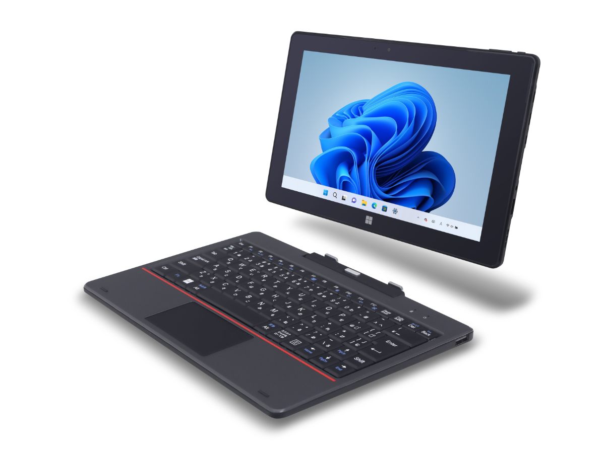FRONTIER ノートPC 15.6インチ SSD1TB Windows10 半固体バッテリ採用の10.1型2in1、FRONTIERから発売 - PC Watch