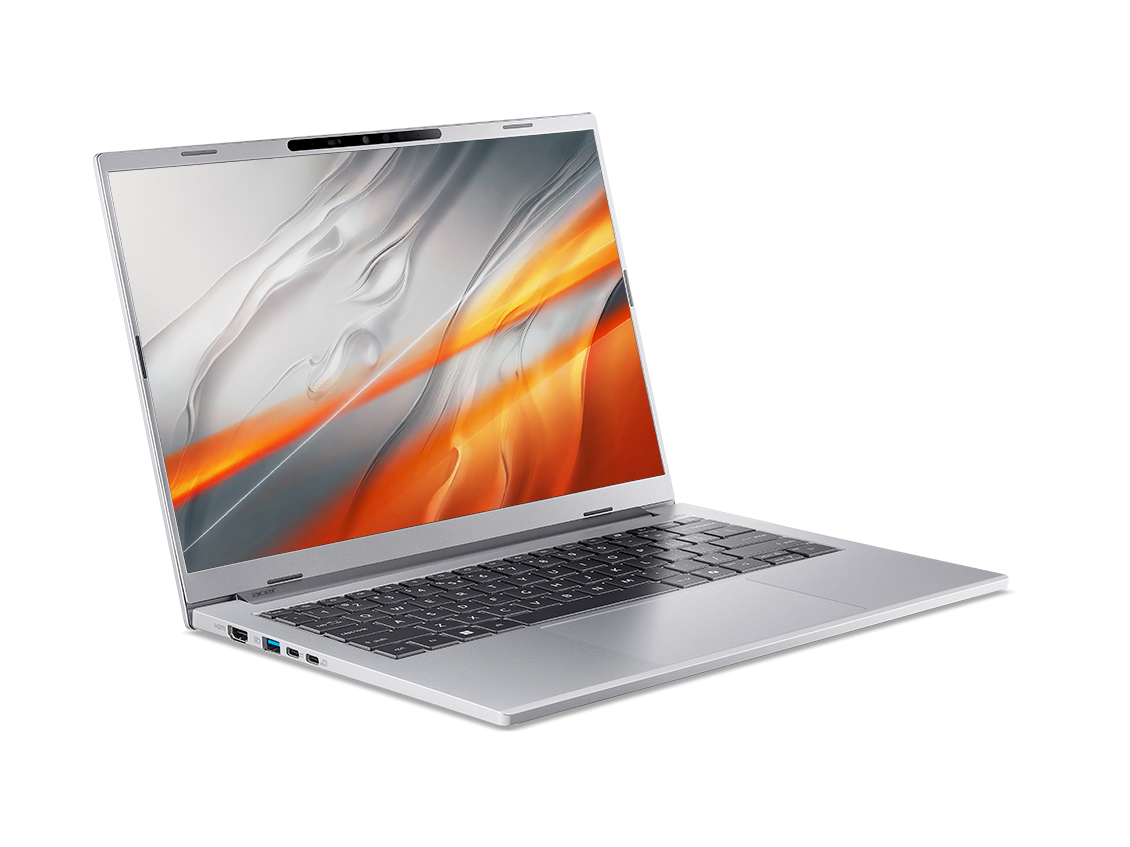 日本エイサー、Core Ultraシリーズ3搭載の14型モバイルノート