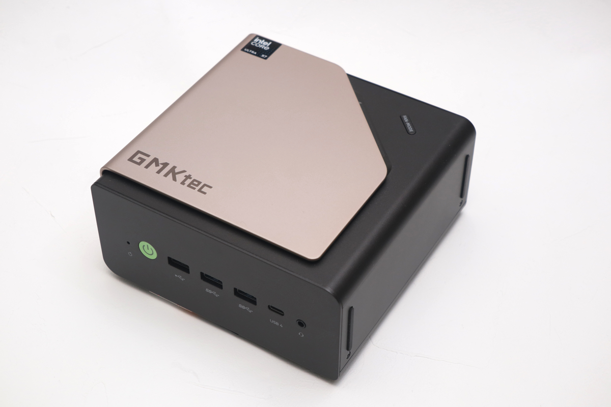 【Hothotレビュー】買ってすぐローカルLLMが動く!64GBメモリPanther Lake搭載のAI特化ミニPC「EVO-T2S」