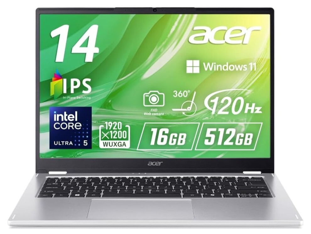 本日みつけたお買い得品】エイサーの14型ノートが約3万円引きで販売中