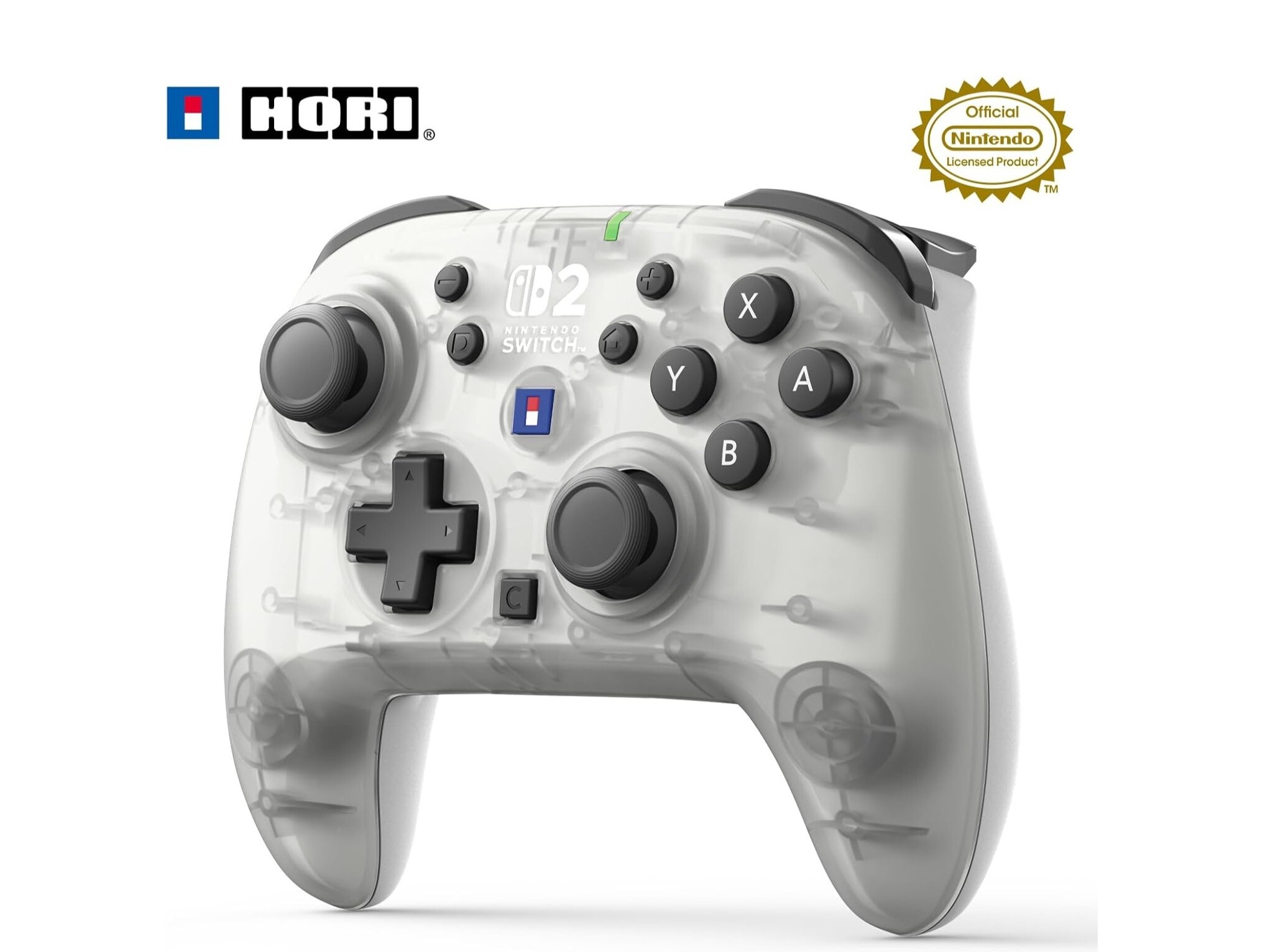 【本日みつけたお買い得品】ホリの連射機能付きSwitch/Switch2対応ゲームパッドが約千円オトク