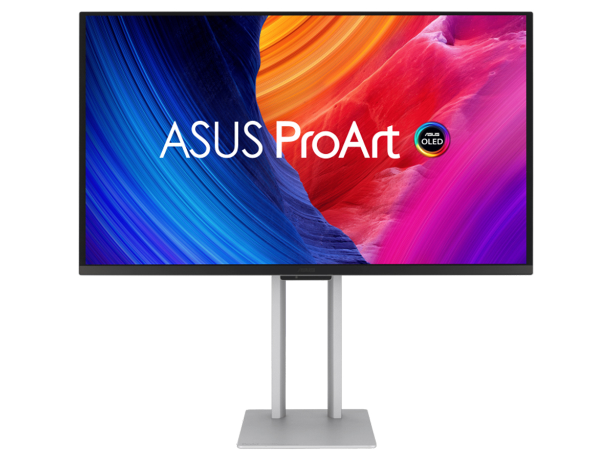 ASUS 4K 31.5型 液晶モニター ASUS、240Hz駆動の26.5型4K QD-OLEDクリエイターモニター - PC Watch