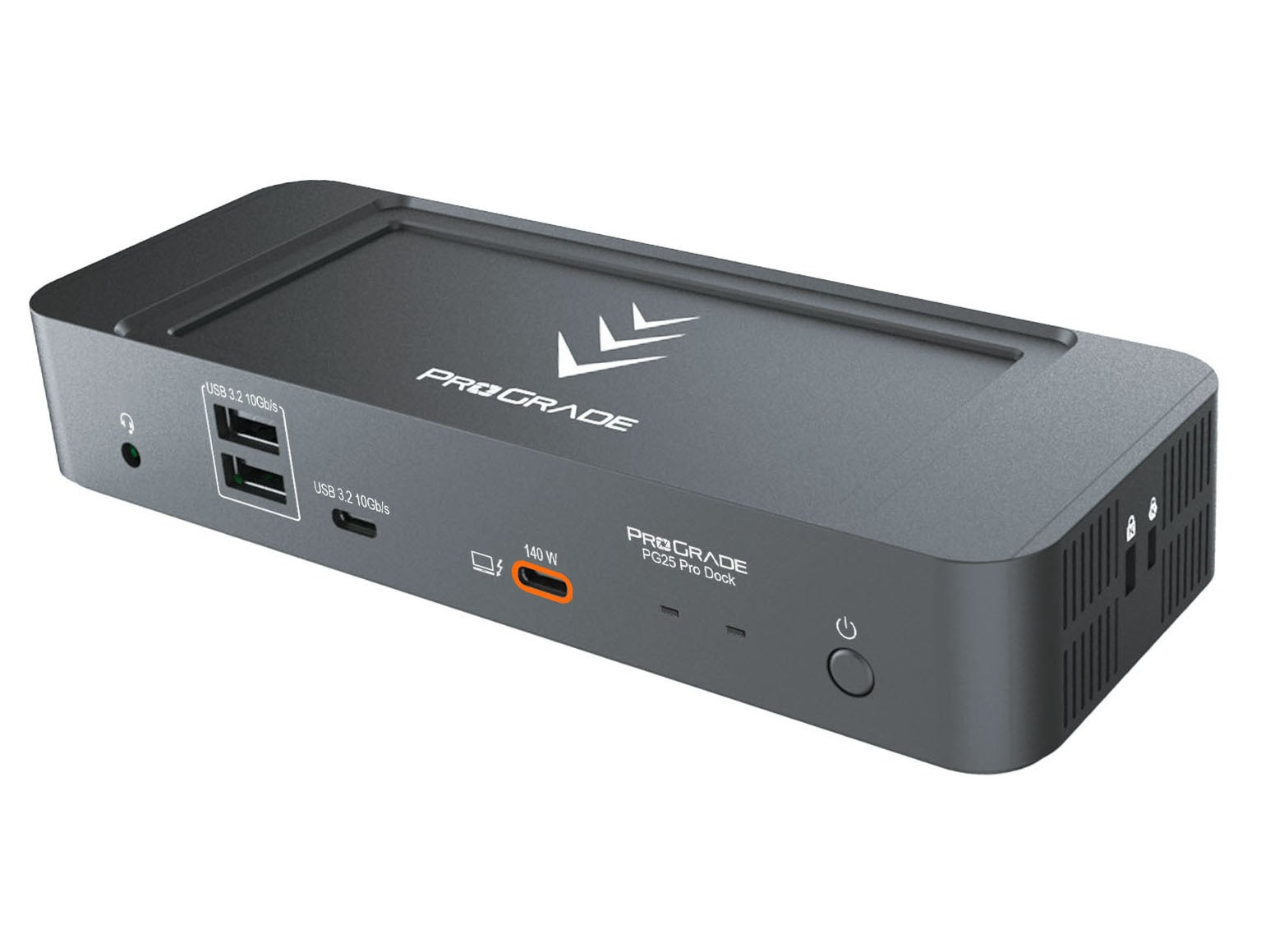 Thunderbolt 5対応で140W給電できるドック