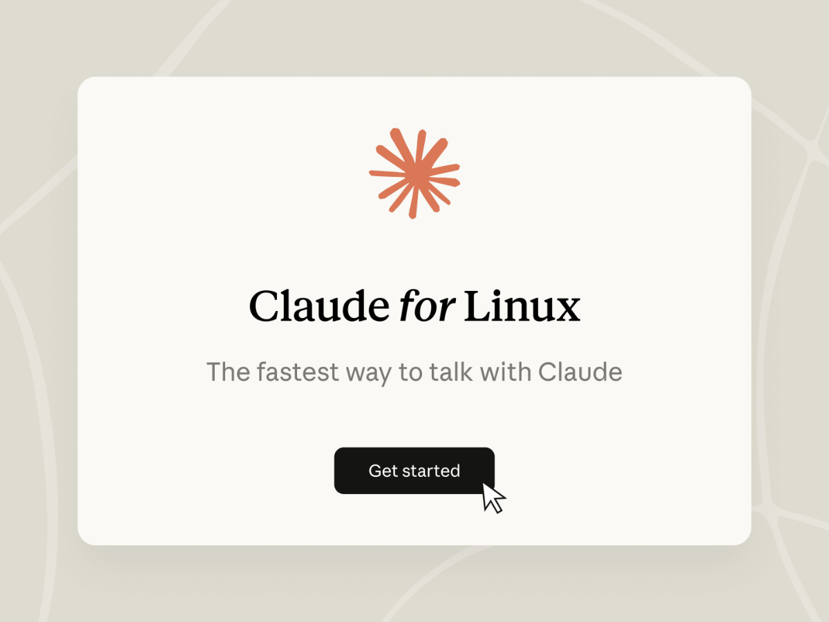 Claude DesktopのLinux版、ベータで提供開始