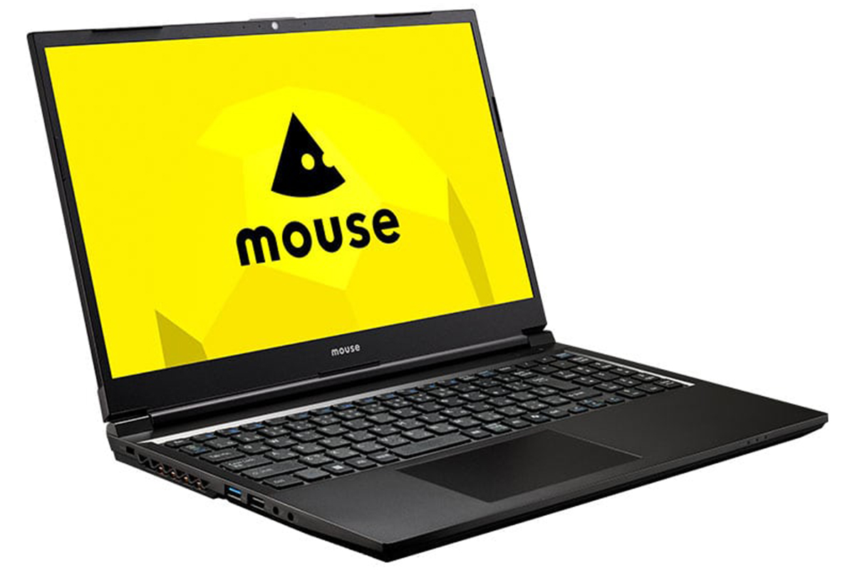 マウス、大人も子どもも使えるRTX 3050搭載の15.6型ノート - PC Watch