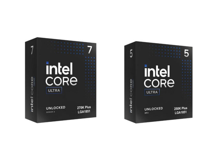 Core Ultra 7 270K Plus/5 250K Plusが最大50ドルの値上げ