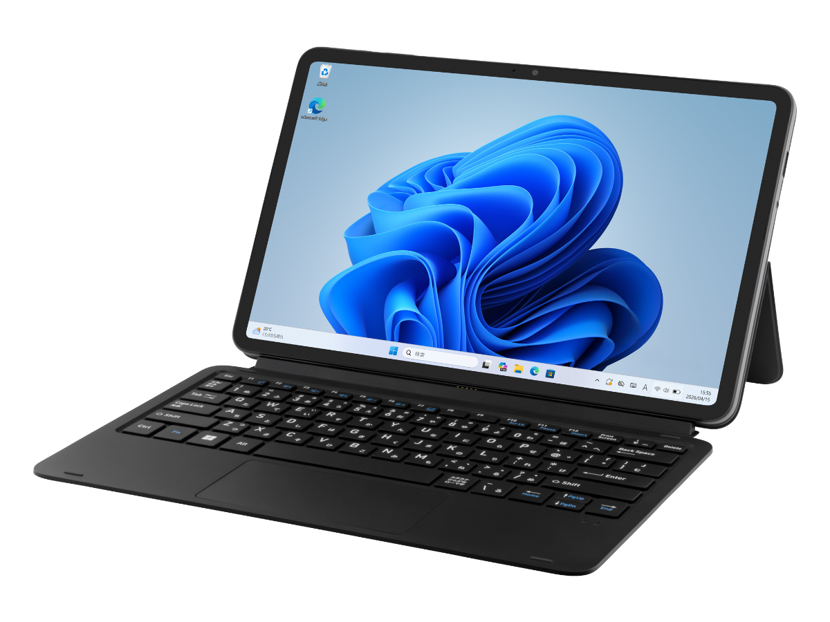 Intel N100搭載の12型着脱式2in1、aiwaから