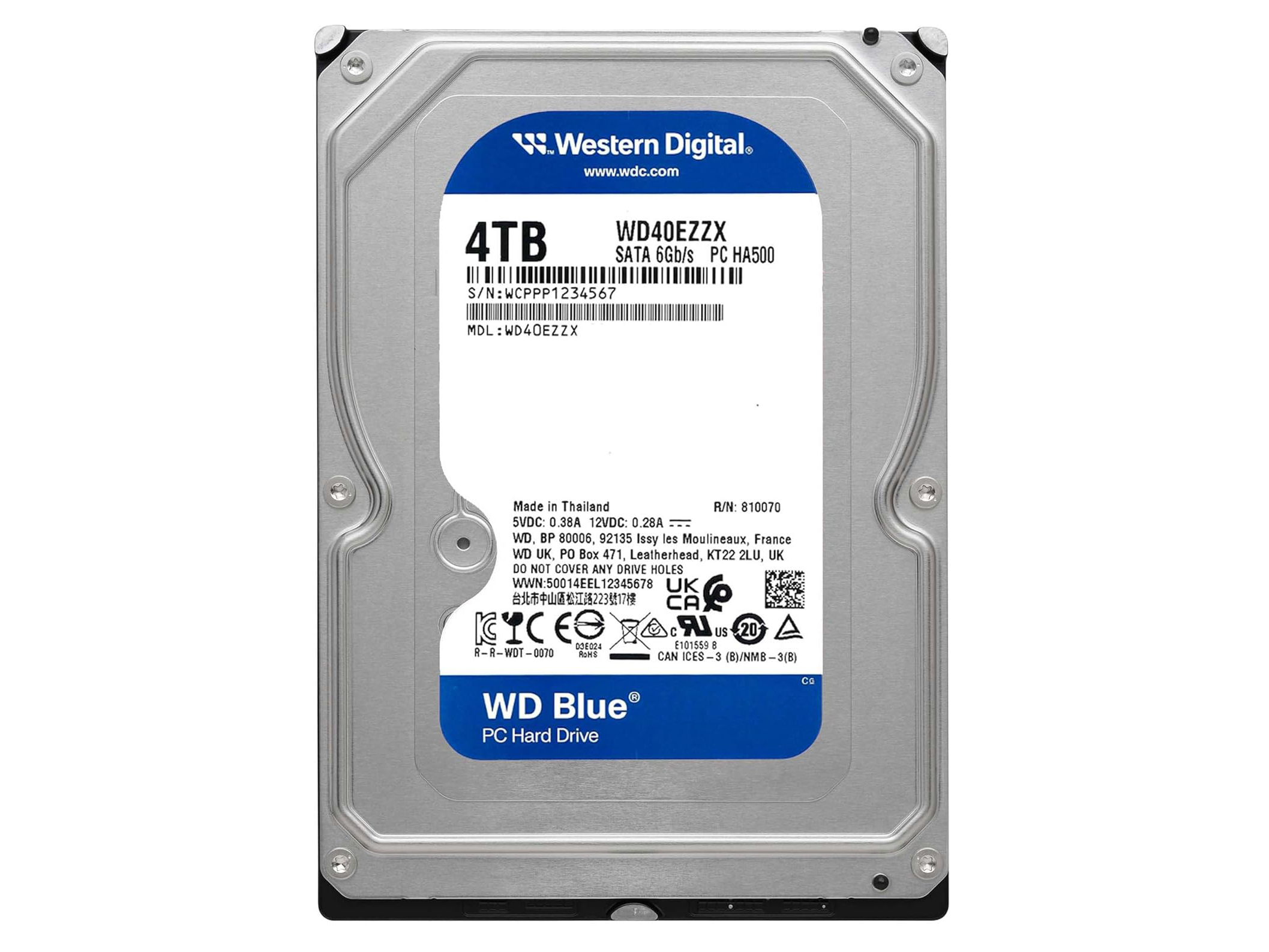 【本日みつけたお買い得品】内蔵HDD「WD Blue」が約14%オフで販売中。「WD Red Plus」の大容量モデルも安い