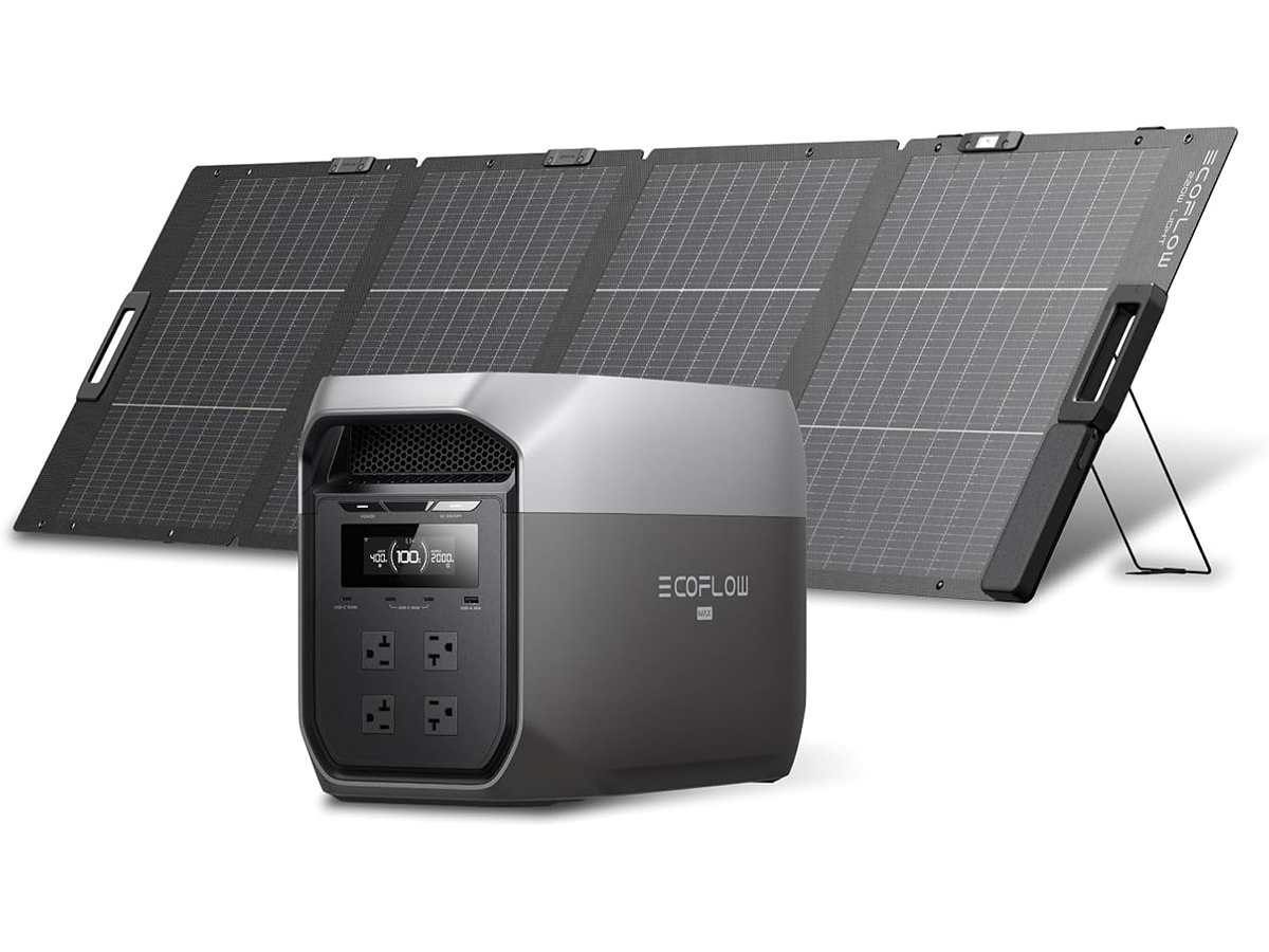 【本日みつけたお買い得品】最大約15万円オフのポータブル電源ソーラーパネルセット、プライムデーセール