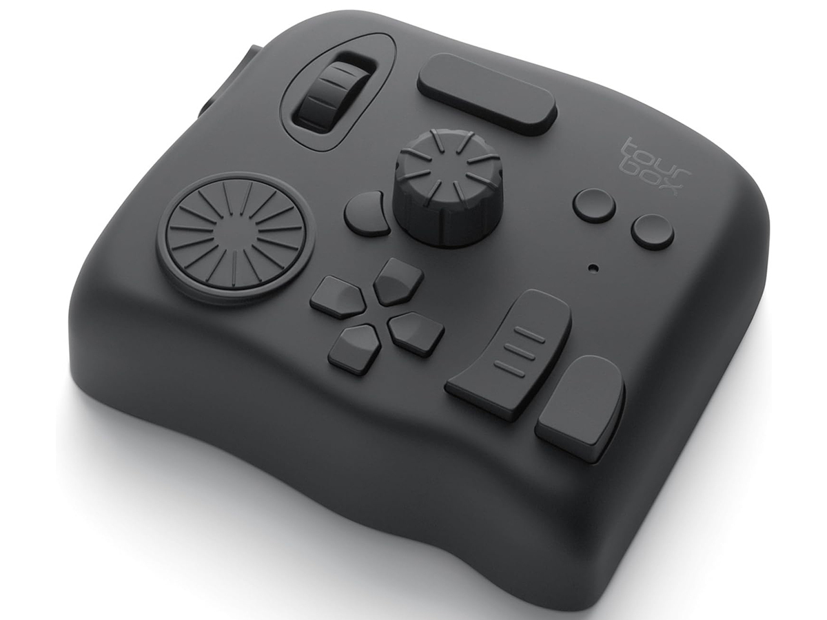 【本日みつけたお買い得品】左手デバイス「TourBox」各機種、プライムデーで最大1万2,800円引き