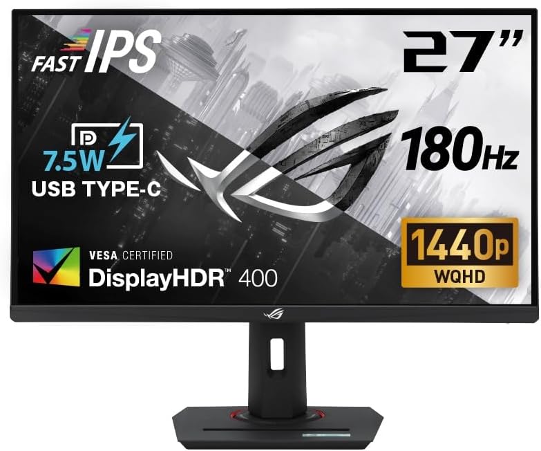 【本日みつけたお買い得品】WQHD/180Hz対応のROGゲーミングモニターがセールで2万8,800円