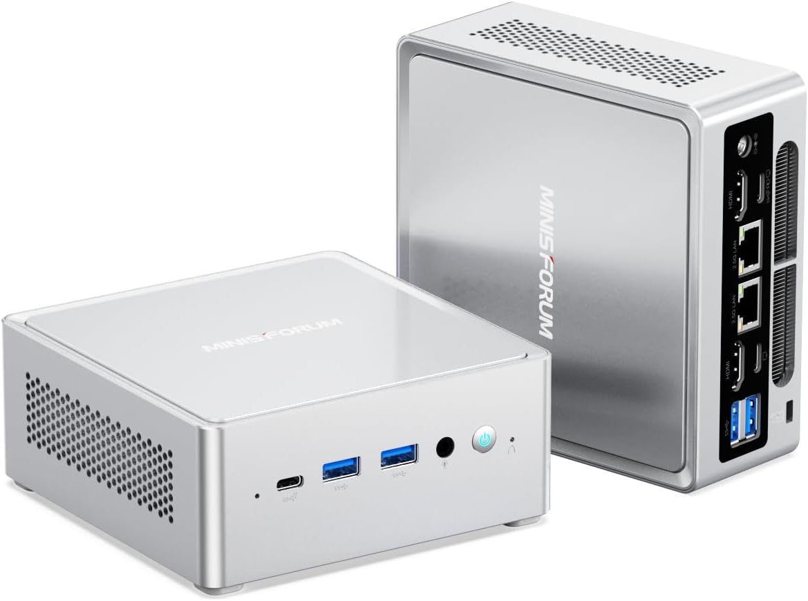 MINISFORUM　ミニPC 新品未開封 MINISFORUM、DDR4メモリ採用により32GBで13万円台のCore i9搭載ミニPC
