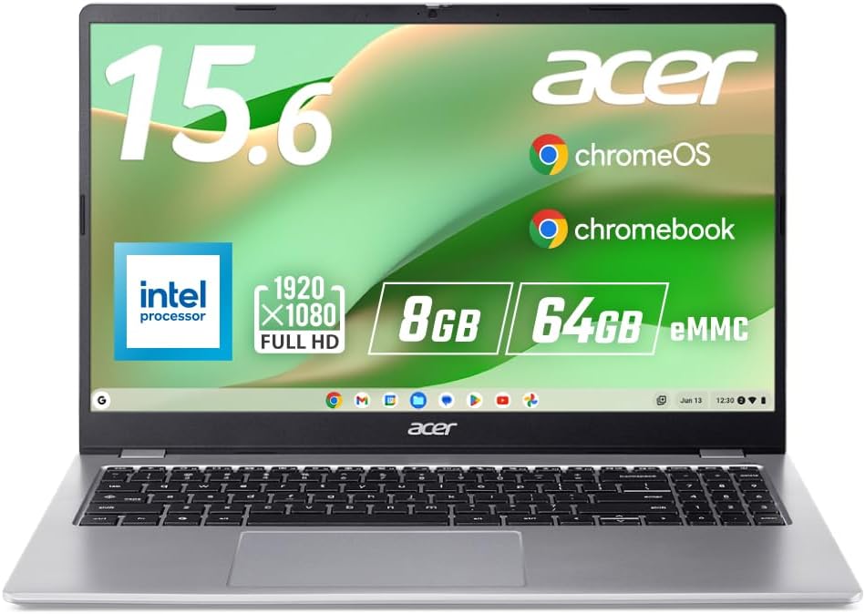 【本日みつけたお買い得品】15.6型サイズのChromebookが5万円に。TDP 6WのIntel N50搭載