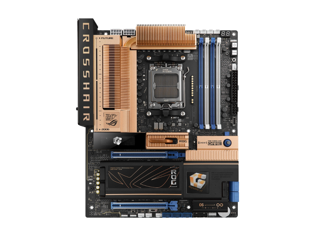 ROG初代マザーボードをオマージュした「ROG Crosshair 2006」国内発売