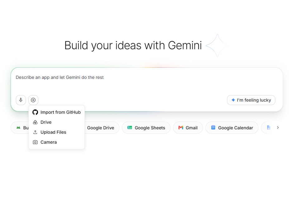 GitHubから自動インポート！Google AI Studioで開発をシームレスに