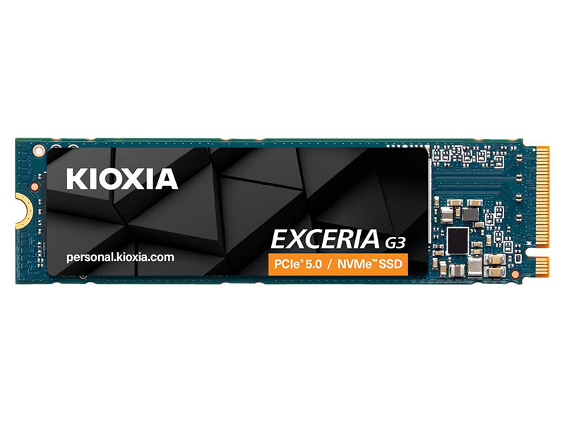 【本日みつけたお買い得品】キオクシアの1TB SSDが5,550円引き。PCIe 5.0対応の超高速モデル