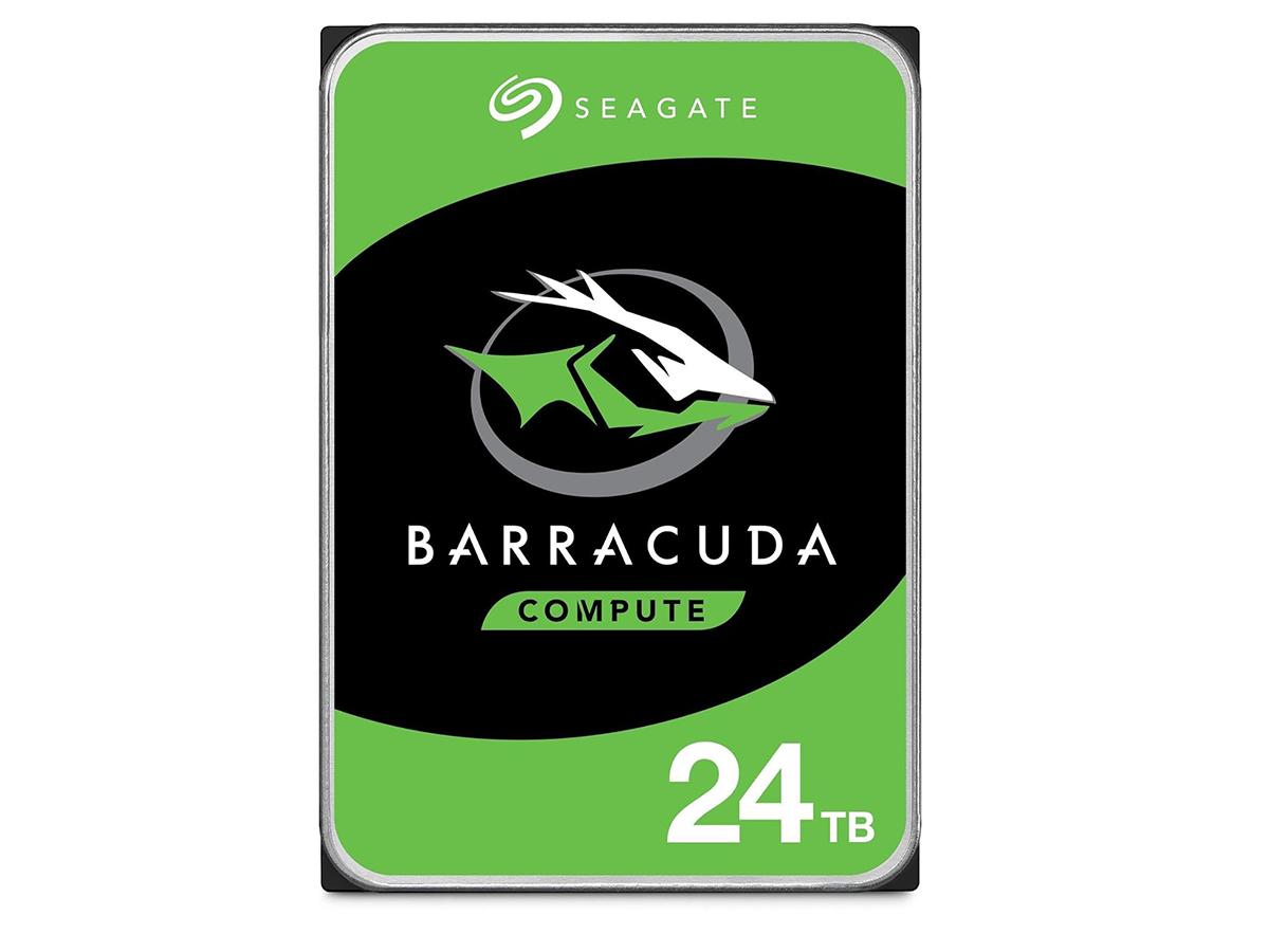 【本日みつけたお買い得品】Seagateの24TB HDDが8万7,800円で販売中