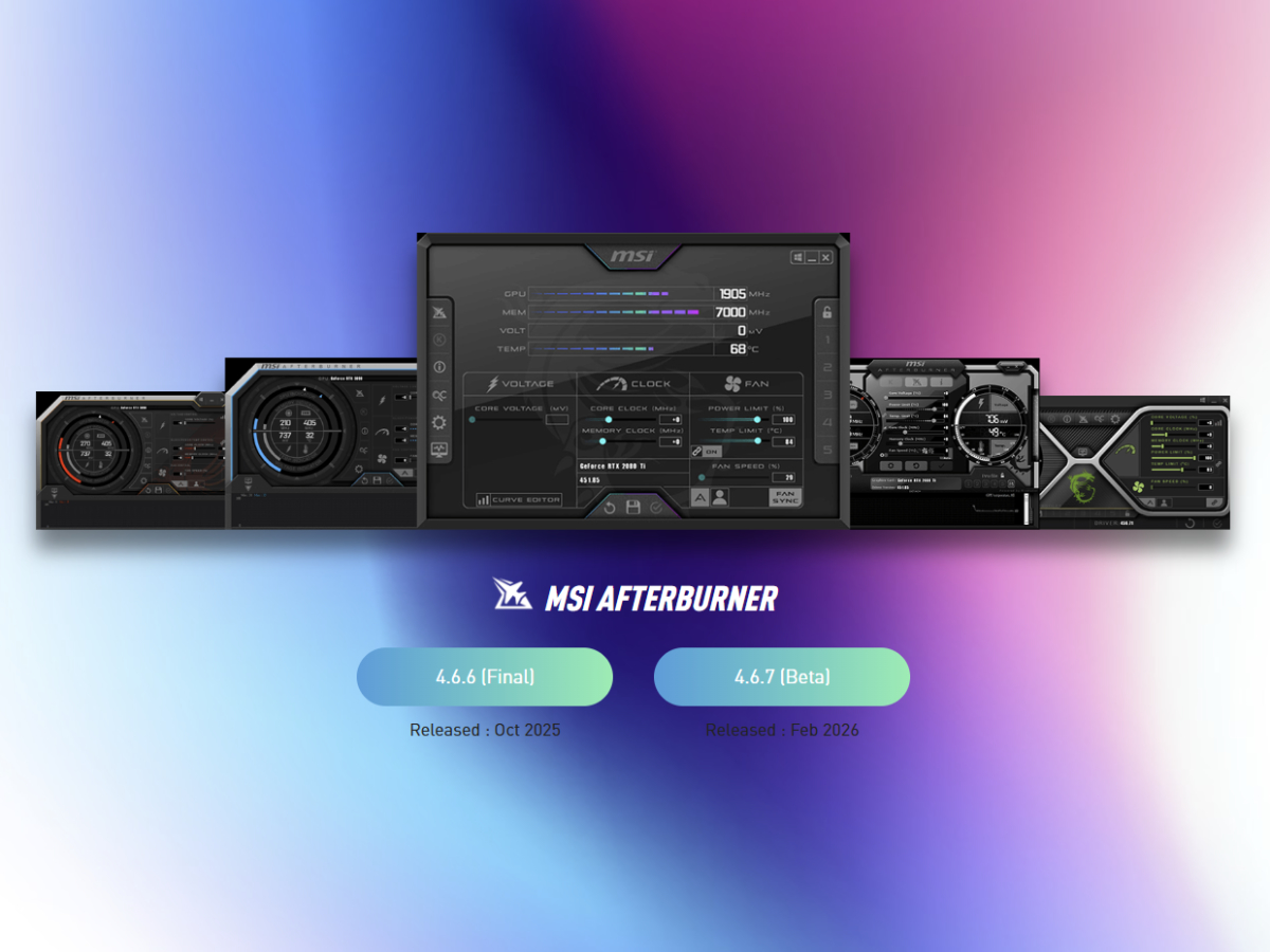 Afterburner、GPUのブースト挙動を可視化できる機能。次期ベータ版で