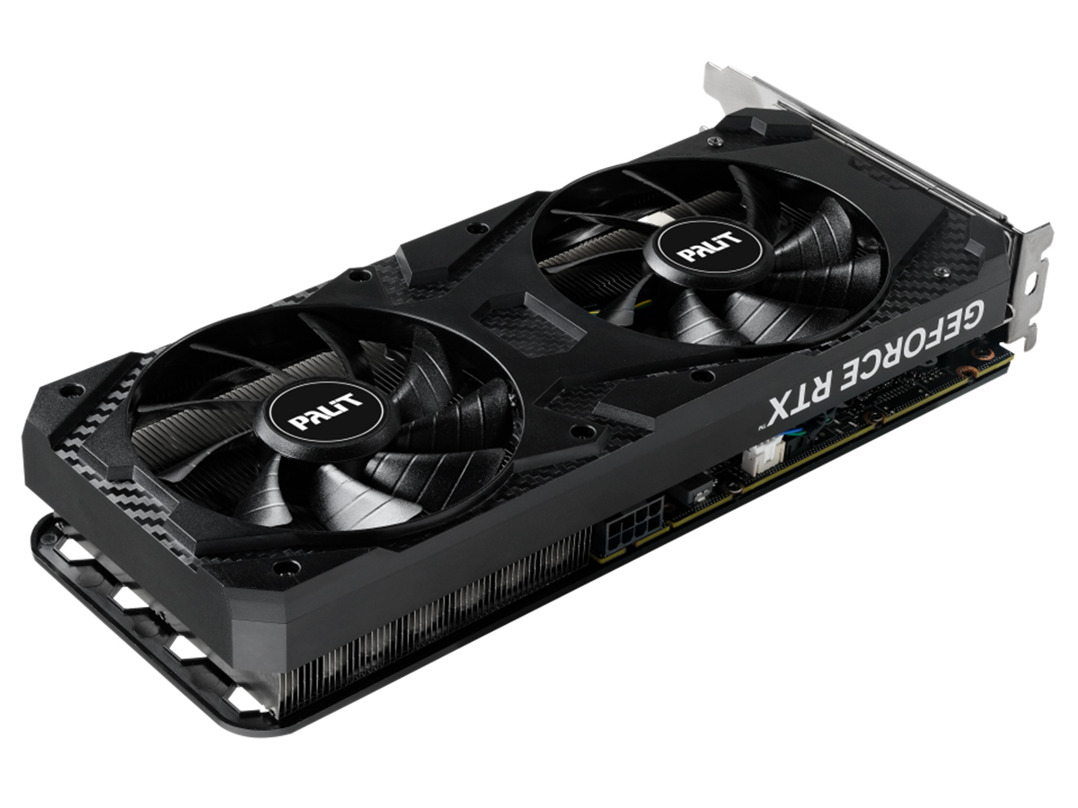 PALIT、VRAM 12GB搭載のGeForce RTX 3060カード
