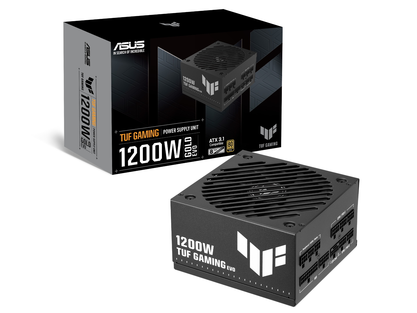 ASUS、耐久性に優れる1,200W/1,000Wフルモジュラー型電源 - PC Watch