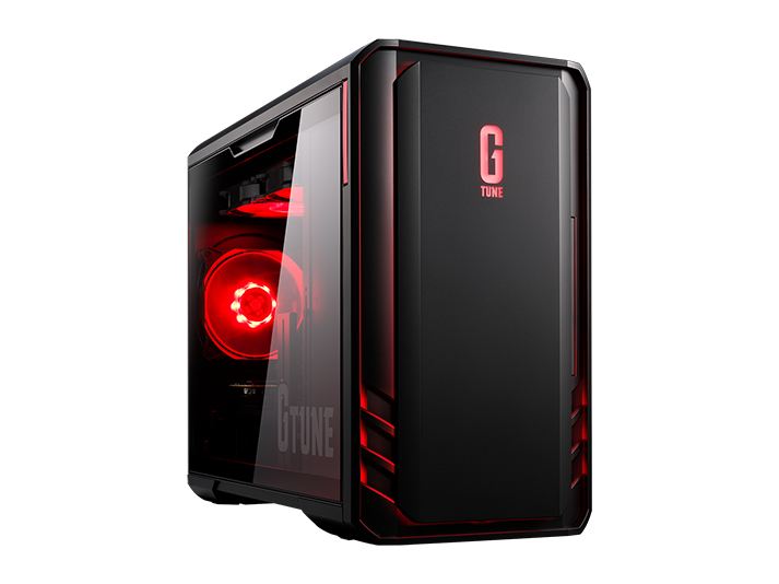 マウス、Ryzen 7 7700X3DとRadeon RX 9070 GRE搭載のゲーミングPC