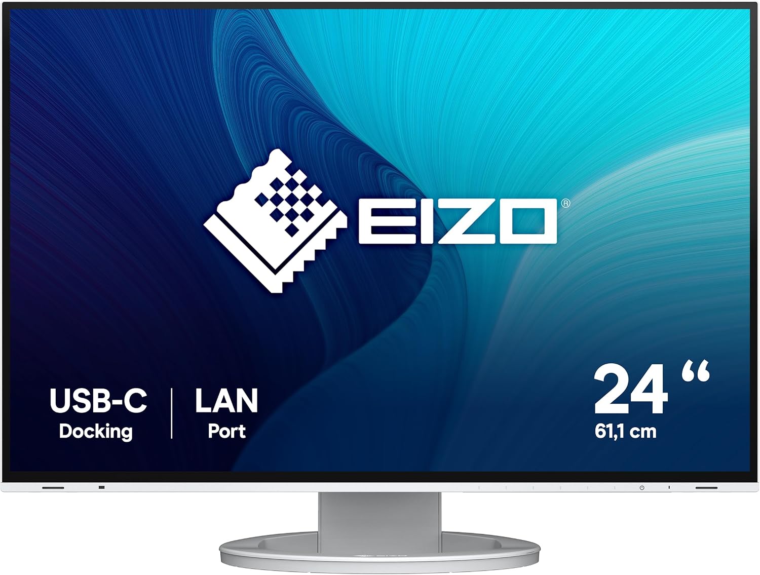 【本日みつけたお買い得品】EIZOの24.1型モニターが1万2,900円引きで最安値！Amazonセール