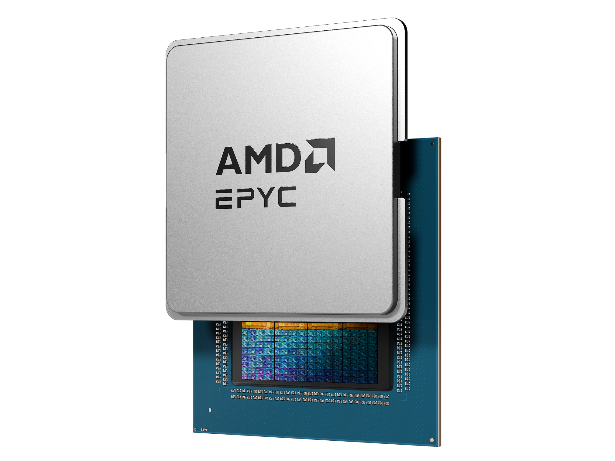 AMD、最大256コア・L3キャッシュ1GB超の第6世代「EPYC 9006」