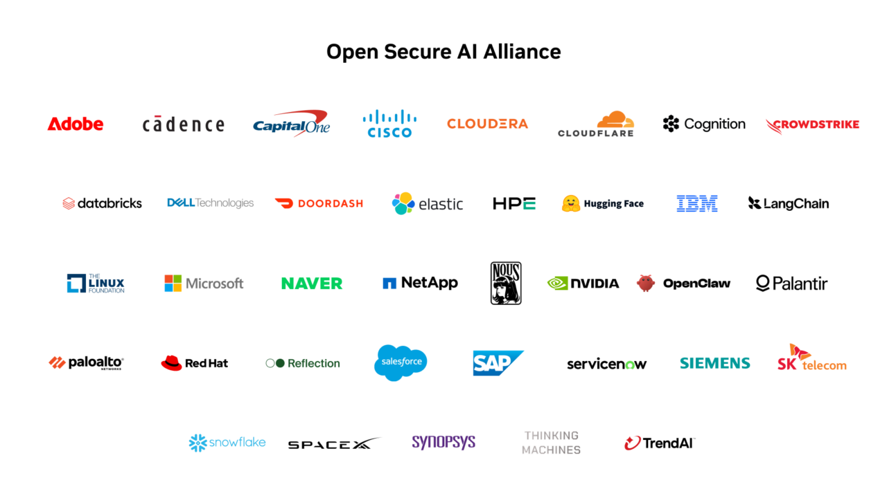 Open Secure AI Alliance結成の狙い