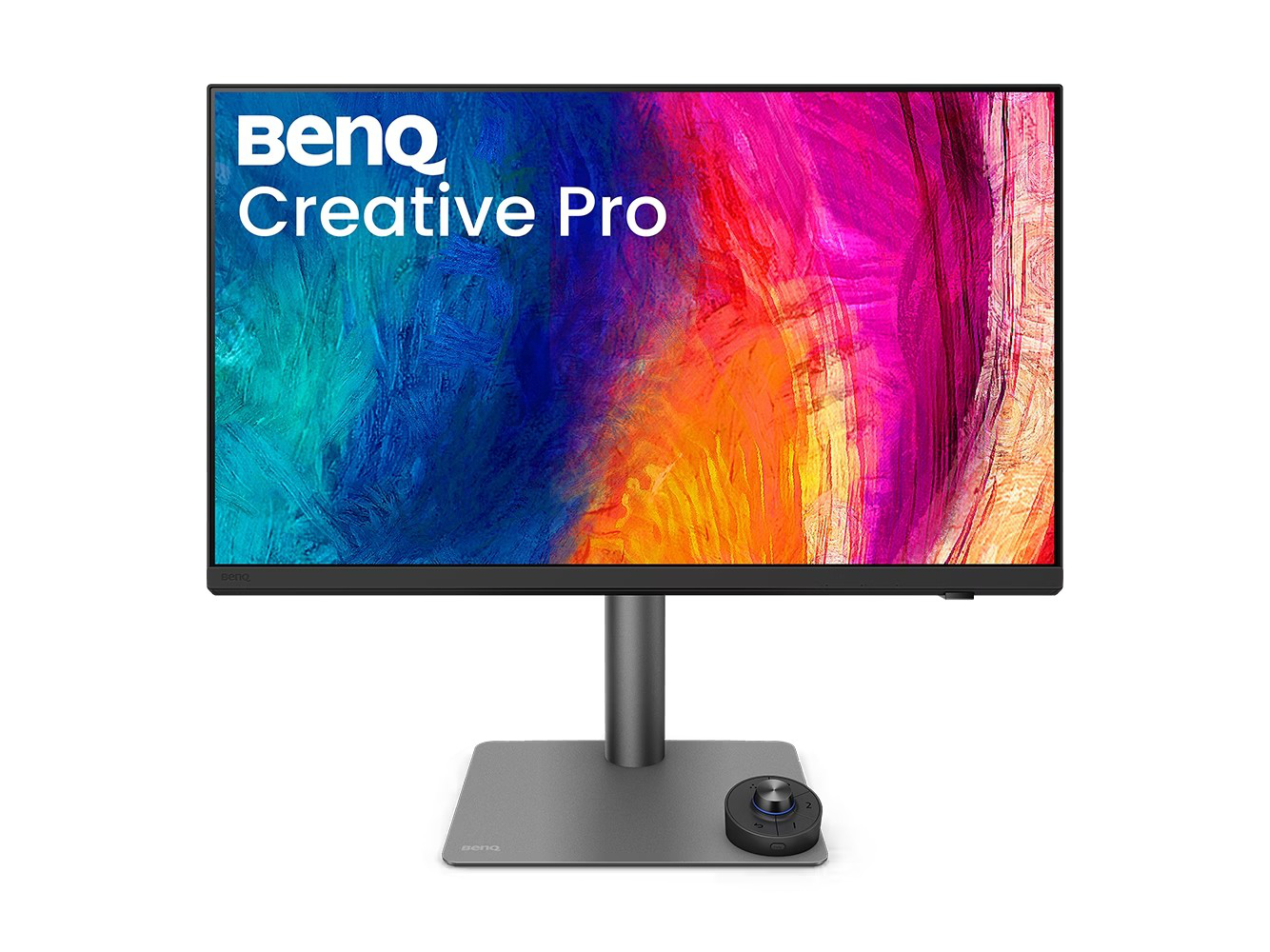 色のブレをなくす。BenQ、27型4Kデザイナー向けモニター