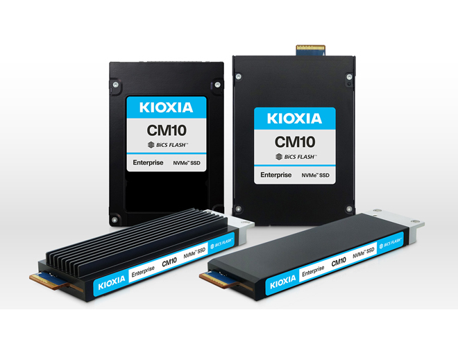 キオクシア、PCIe 6.0対応で前世代比最大92%高速なAI/データセンター向けSSD