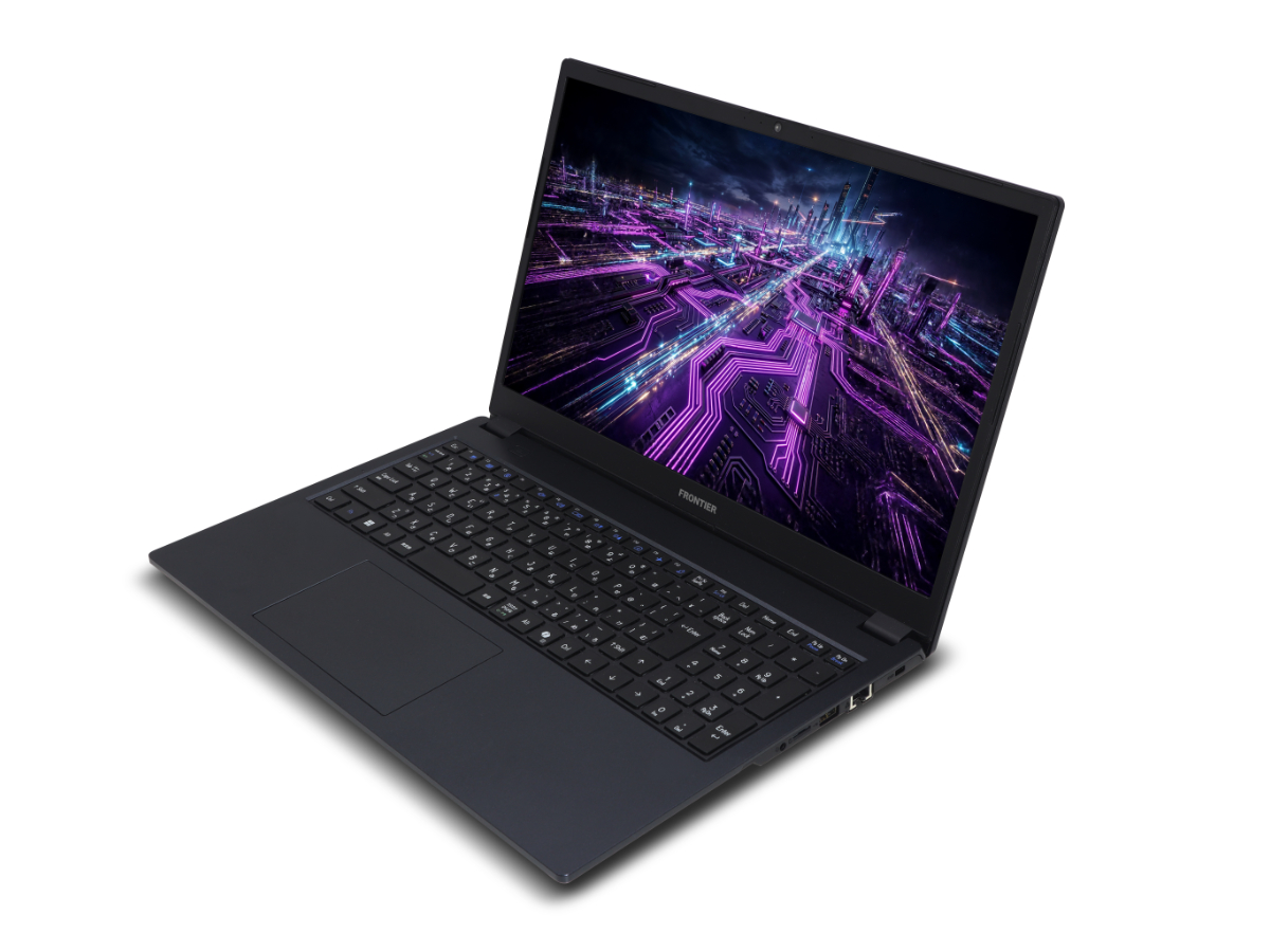 FRONTIER、Core 7 150U搭載で高耐久設計の15.6型ノート
