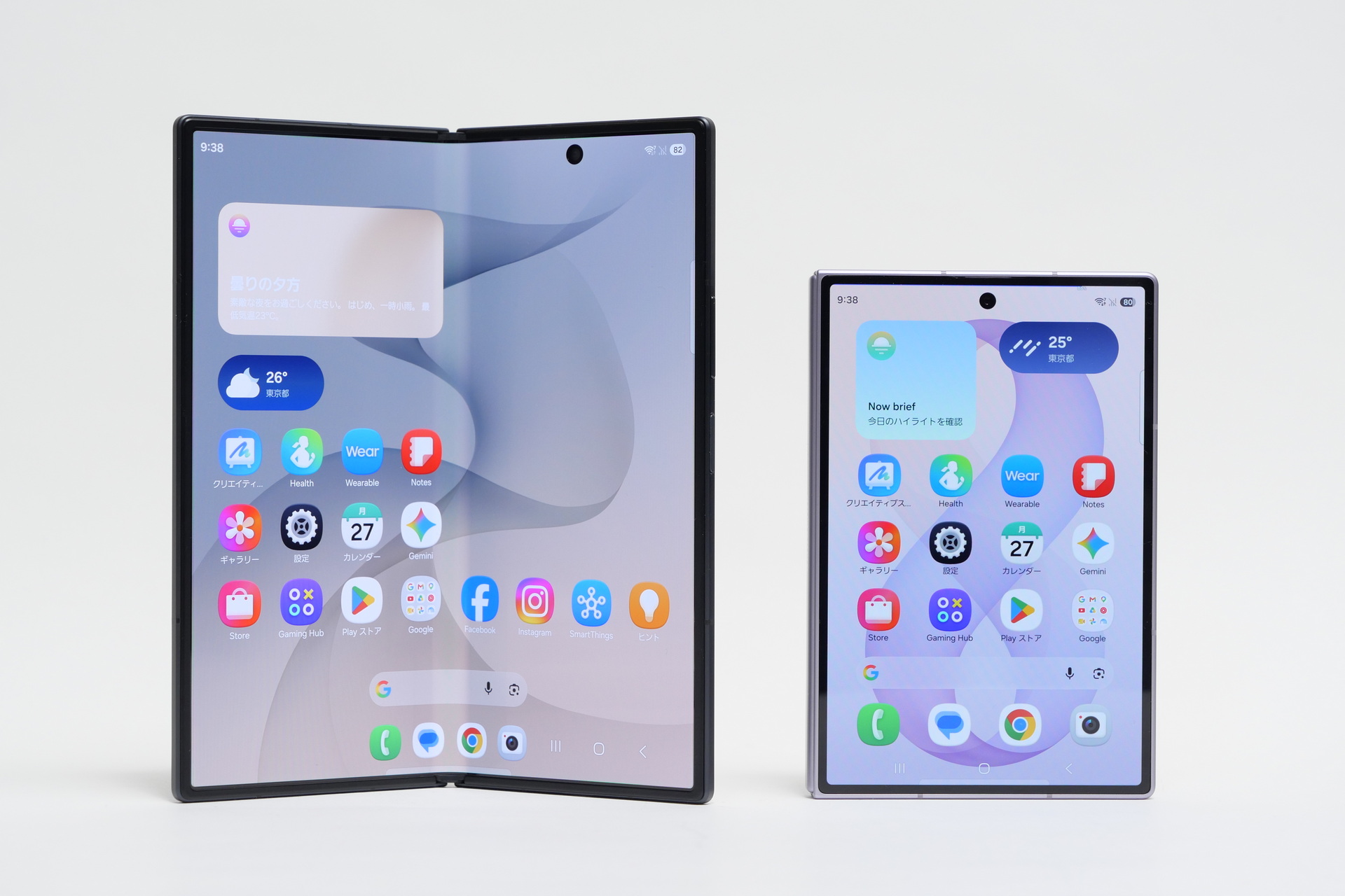 【Hothotレビュー】折りたたみスマホの常識が覆る！横長のGalaxy Z Fold8と極薄Ultraを同時レビュー