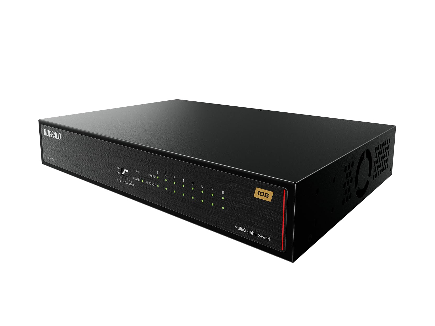 【本日みつけたお買い得品】バッファローの10GbE対応スイッチングハブが4,800円引き