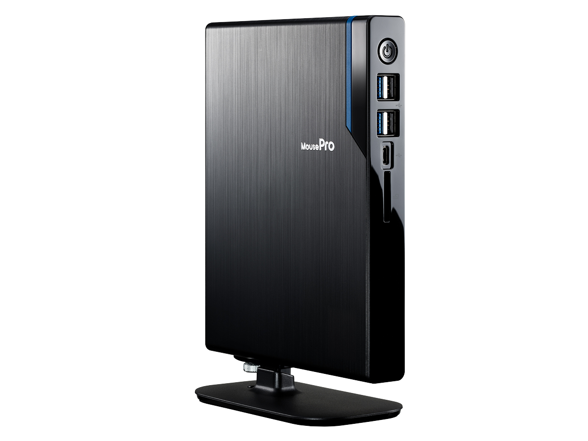 マウス、オフィスで長期運用向けのIntel N150搭載ミニPC